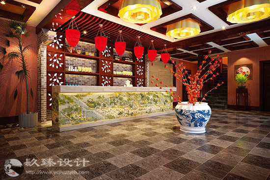 銀川酒店賓館裝裝修|銀川餐廳裝修