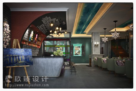 銀川酒店賓館裝裝修|銀川餐廳裝修