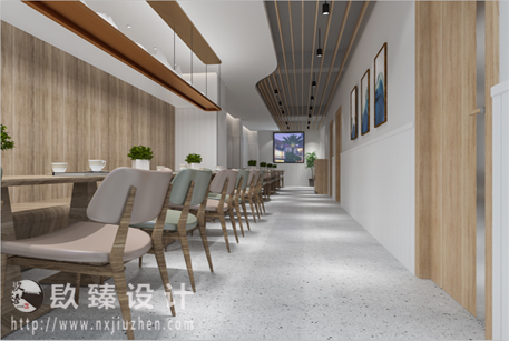 銀川酒店賓館裝裝修|銀川餐廳裝修