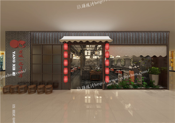 銀川酒店賓館裝裝修|銀川餐廳裝修