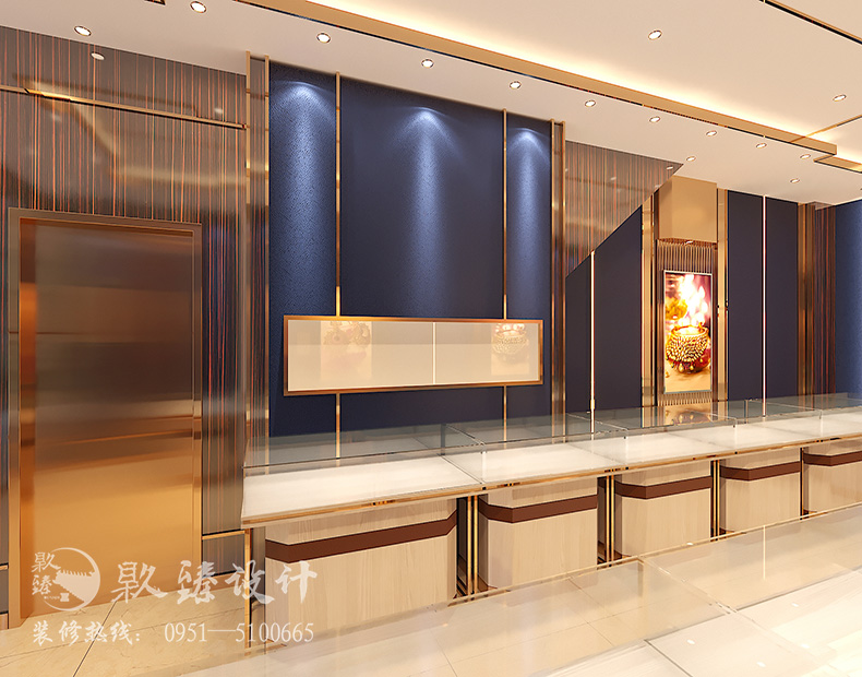 銀川酒店賓館裝裝修|銀川餐廳裝修