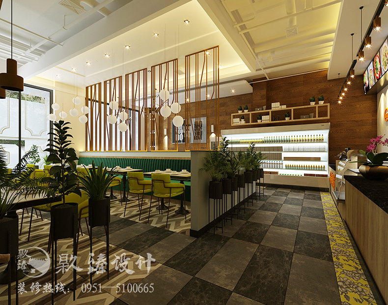 銀川酒店賓館裝裝修|銀川餐廳裝修