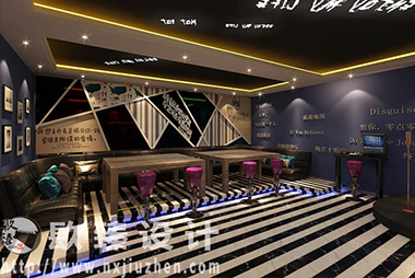 銀川燒烤店裝修設(shè)計(jì)|镹臻裝飾之海馬軒燒烤店