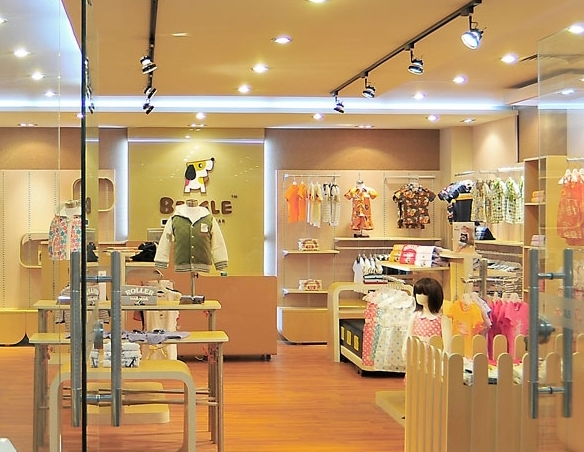 銀川童裝店裝修設(shè)計|镹臻裝飾丨童裝店裝修要點(diǎn)