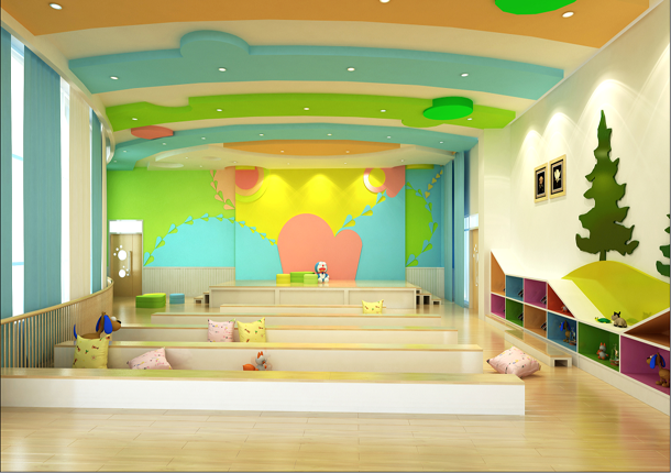 銀川幼兒園裝修設(shè)計(jì)