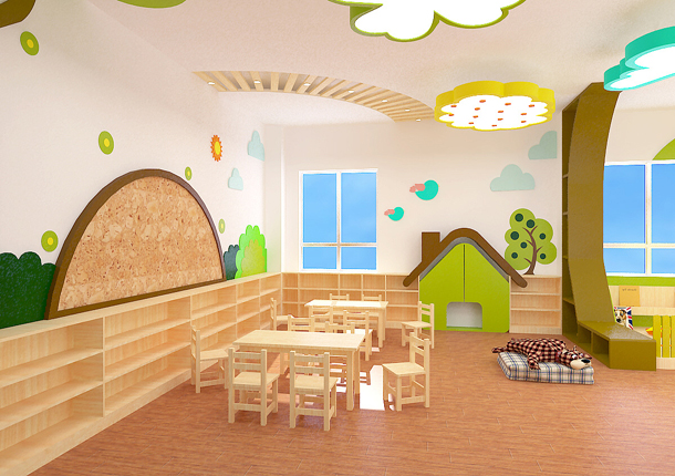 銀川幼兒園裝修設(shè)計(jì)