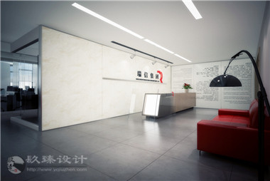 銀川辦公室裝修設(shè)計(jì)|镹臻裝飾|集團(tuán)辦公的冷峻氣的瑞信集團(tuán)辦公室
