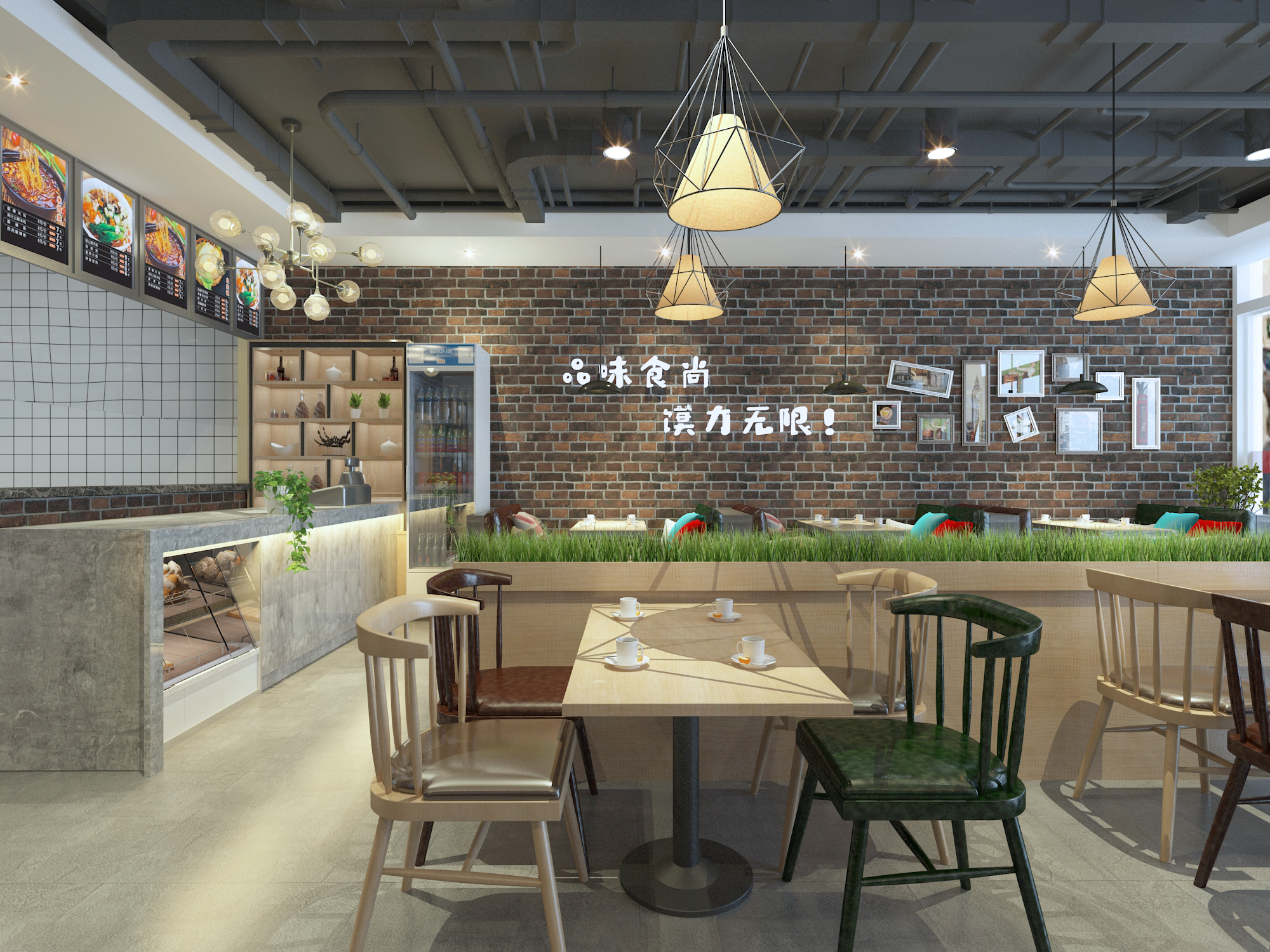 銀川餐廳裝修設(shè)計(jì)|镹臻裝飾|在現(xiàn)代都市中如何打造賺錢的農(nóng)家飯館