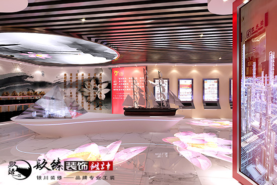 銀川展廳裝修|內(nèi)蒙古阿拉善黨風(fēng)廉政展廳裝修設(shè)計案例賞析