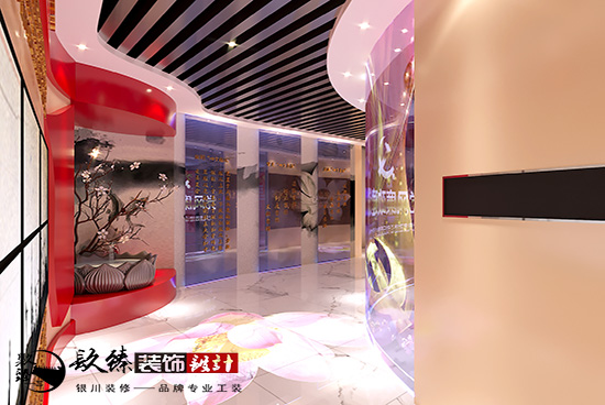 銀川展廳裝修|內(nèi)蒙古阿拉善黨風(fēng)廉政展廳裝修設(shè)計案例賞析