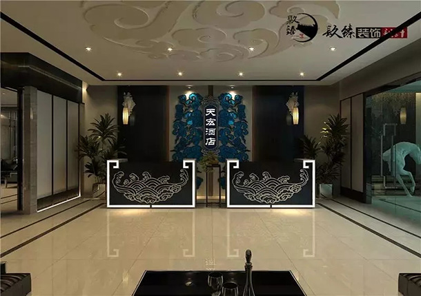 銀川酒店裝修效果圖|銀川酒店裝修設(shè)計(jì)|镹臻裝飾