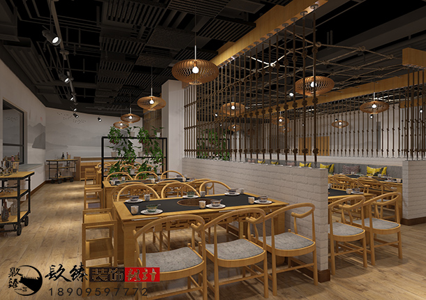 銀川火鍋店裝修|銀川火鍋店裝修設(shè)計(jì)|镹臻裝飾