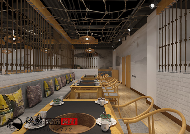 銀川火鍋店裝修|銀川火鍋店裝修設(shè)計(jì)|镹臻裝飾