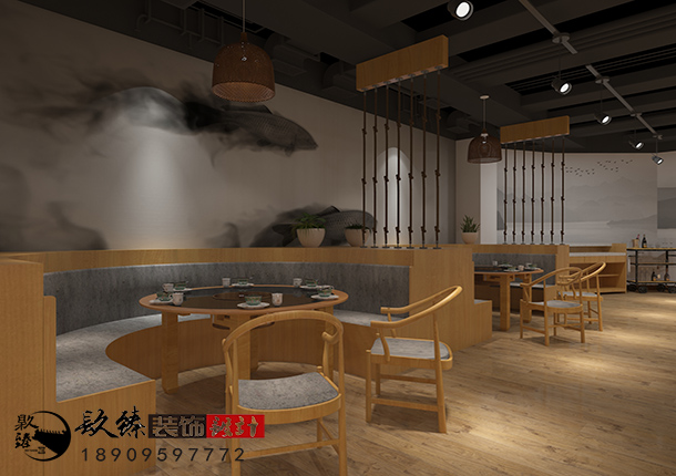 銀川火鍋店裝修|銀川火鍋店裝修設(shè)計(jì)|镹臻裝飾