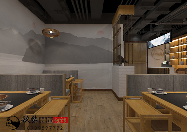 銀川火鍋店裝修|銀川火鍋店裝修設(shè)計(jì)|镹臻裝飾
