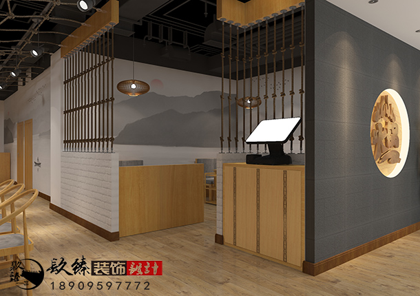 銀川火鍋店裝修|銀川火鍋店裝修設(shè)計(jì)|镹臻裝飾