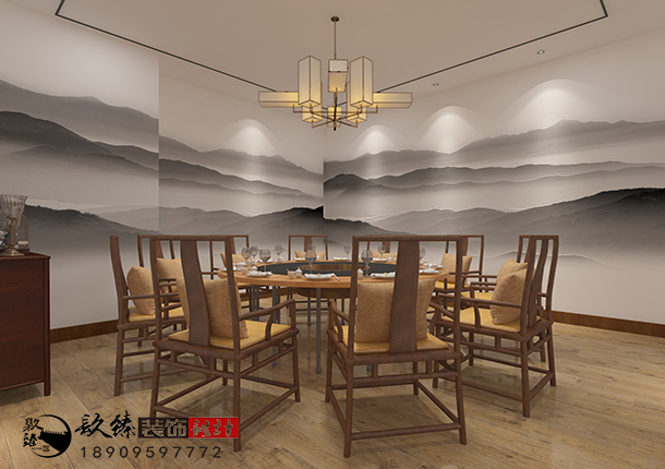 銀川火鍋店裝修設(shè)計(jì)|本土特色的粥底火鍋店設(shè)計(jì)案例 
