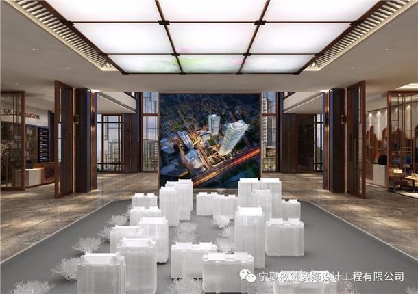銀川售樓部裝修|銀川售樓部裝修設(shè)計|镹臻裝飾