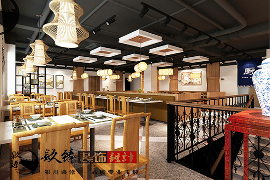 銀川餐廳裝修,銀川餐廳設(shè)計