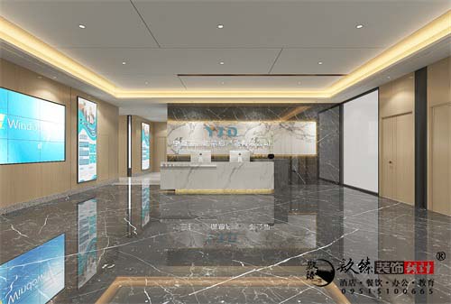 銀川辦公設(shè)計效果圖|镹臻設(shè)計