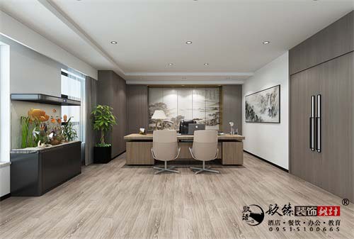 銀川辦公設(shè)計(jì)效果圖|镹臻設(shè)計(jì)