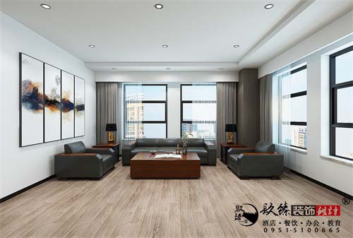銀川辦公設(shè)計(jì)效果圖|镹臻設(shè)計(jì)