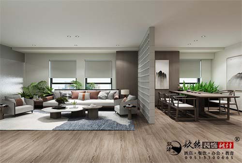 銀川辦公設(shè)計(jì)效果圖|镹臻設(shè)計(jì)