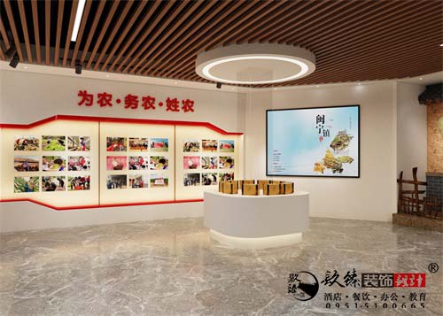 銀川展廳設(shè)計(jì)效果圖|镹臻設(shè)計(jì)