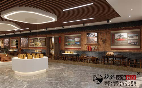 銀川展廳設(shè)計(jì)效果圖|镹臻設(shè)計(jì)