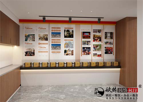 銀川展廳設(shè)計(jì)效果圖|镹臻設(shè)計(jì)