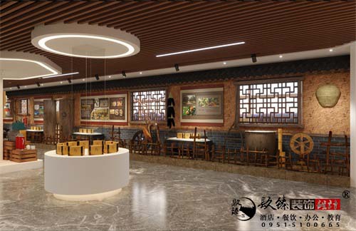 銀川展廳設(shè)計(jì)效果圖|镹臻設(shè)計(jì)