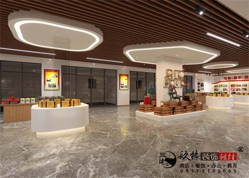 銀川展廳設(shè)計(jì)效果圖|镹臻設(shè)計(jì)
