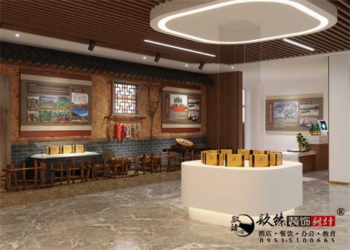 銀川展廳設(shè)計(jì)效果圖|镹臻設(shè)計(jì)