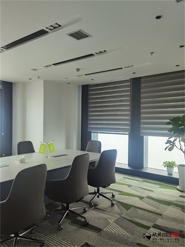 銀川辦公裝修設(shè)計(jì)實(shí)景圖|镹臻設(shè)計(jì)