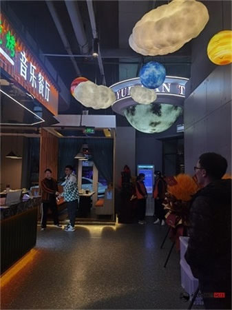 銀川燒烤店設計裝修|镹臻設計