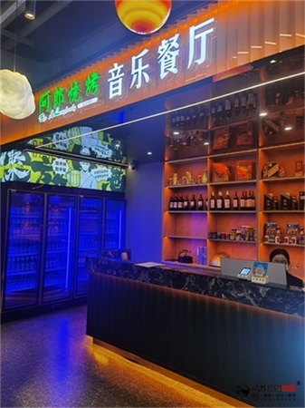 銀川燒烤店設計裝修|镹臻設計