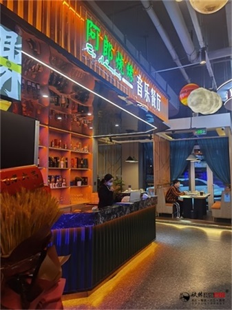 銀川燒烤店設計裝修|镹臻設計