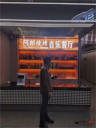 銀川燒烤店設計裝修|镹臻設計