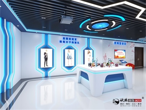 銀川展廳設(shè)計(jì)效果圖|镹臻設(shè)計(jì)