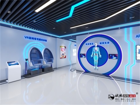 銀川展廳設(shè)計(jì)效果圖|镹臻設(shè)計(jì)