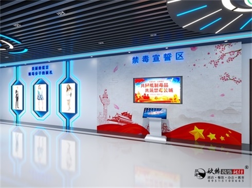 銀川展廳設(shè)計(jì)效果圖|镹臻設(shè)計(jì)