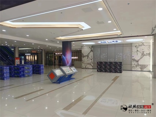 銀川辦公室裝修設(shè)計實景圖|镹臻設(shè)計