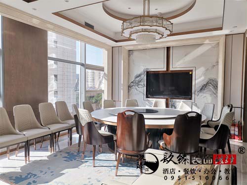 銀川宴會(huì)廳設(shè)計(jì)裝修實(shí)景圖|镹臻設(shè)計(jì)