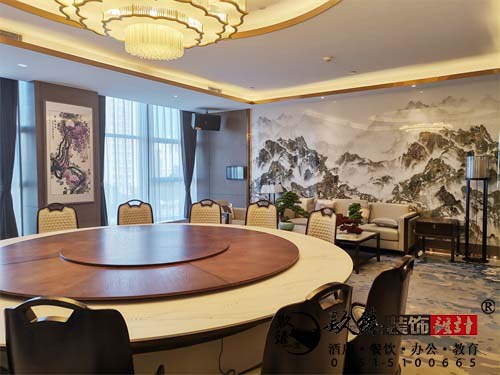 銀川宴會(huì)廳設(shè)計(jì)裝修實(shí)景圖|镹臻設(shè)計(jì)