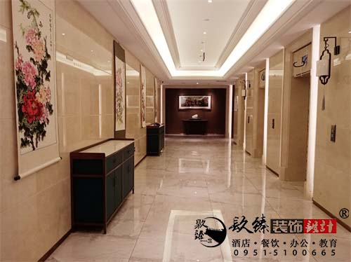 銀川宴會(huì)廳設(shè)計(jì)裝修實(shí)景圖|镹臻設(shè)計(jì)