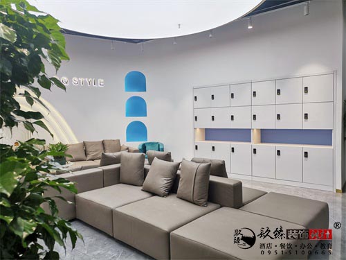 銀川理發(fā)店裝修設(shè)計(jì)實(shí)景圖|镹臻設(shè)計(jì)
