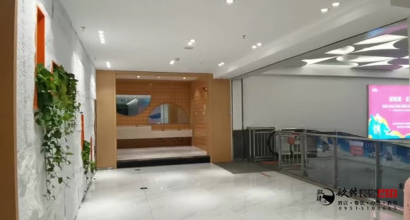 銀川商場裝修設計實景圖|镹臻設計