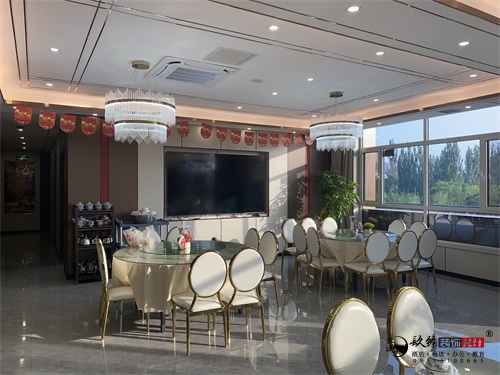 石嘴山餐廳裝修設(shè)計(jì)實(shí)景圖|镹臻設(shè)計(jì)