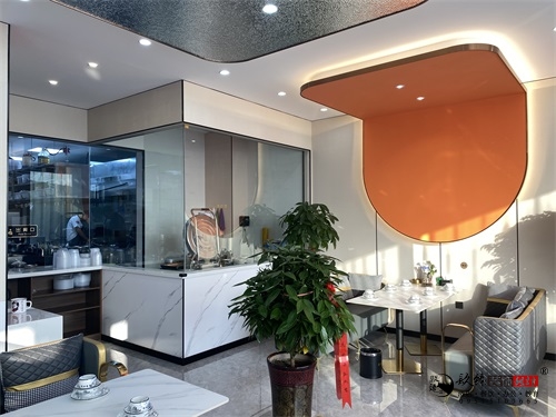 石嘴山餐廳裝修設(shè)計(jì)實(shí)景圖|镹臻設(shè)計(jì)
