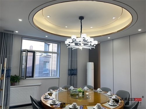 石嘴山餐廳裝修設(shè)計(jì)實(shí)景圖|镹臻設(shè)計(jì)